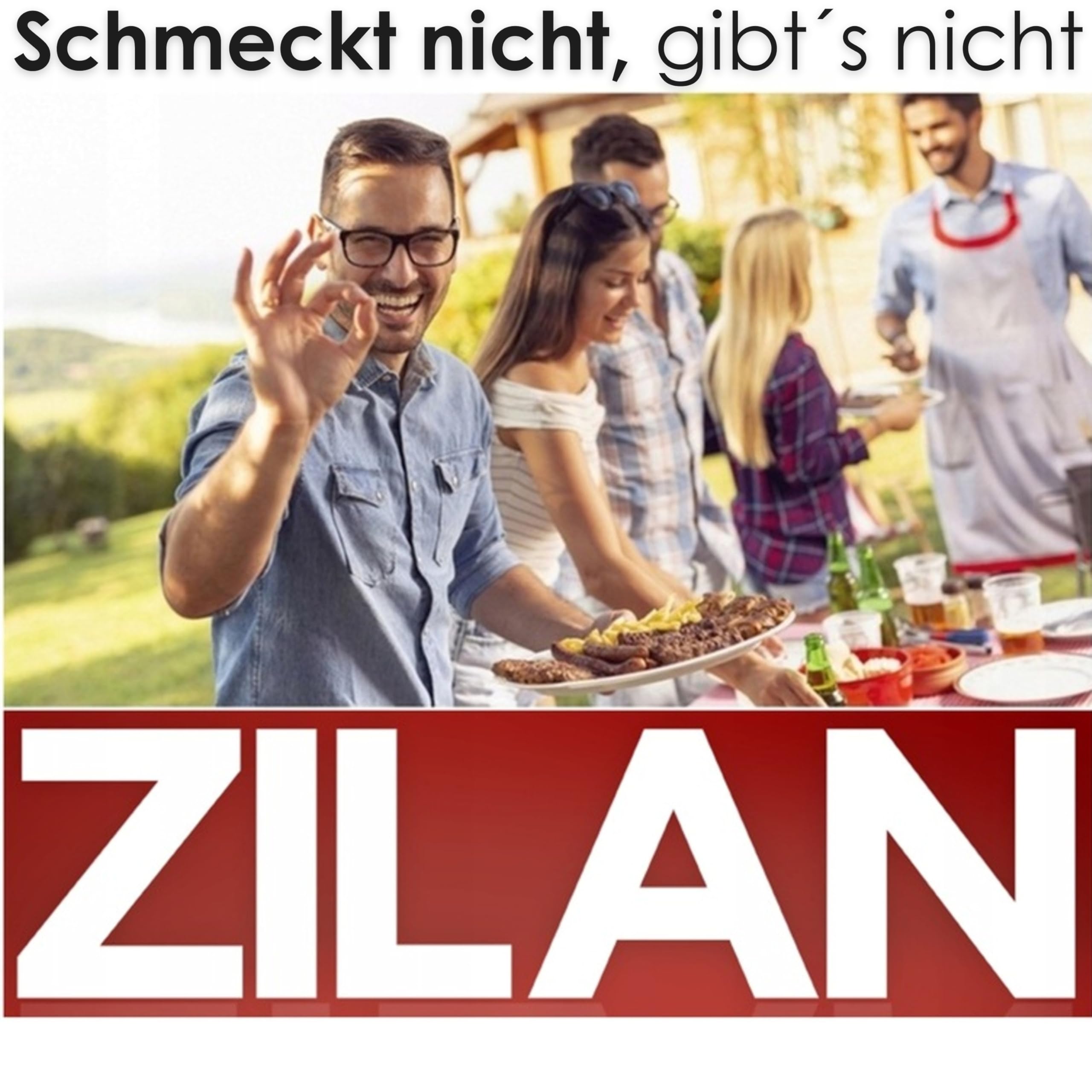 2in1 Elektro Grill Standgrill Tischgrill elektrisch 2.400 Watt - Elektrogrill für Balkon, Draußen & Drinnen mit Standfuß große Grillfäche Stufenloser Temperaturregler elektrischer BBQ Grill