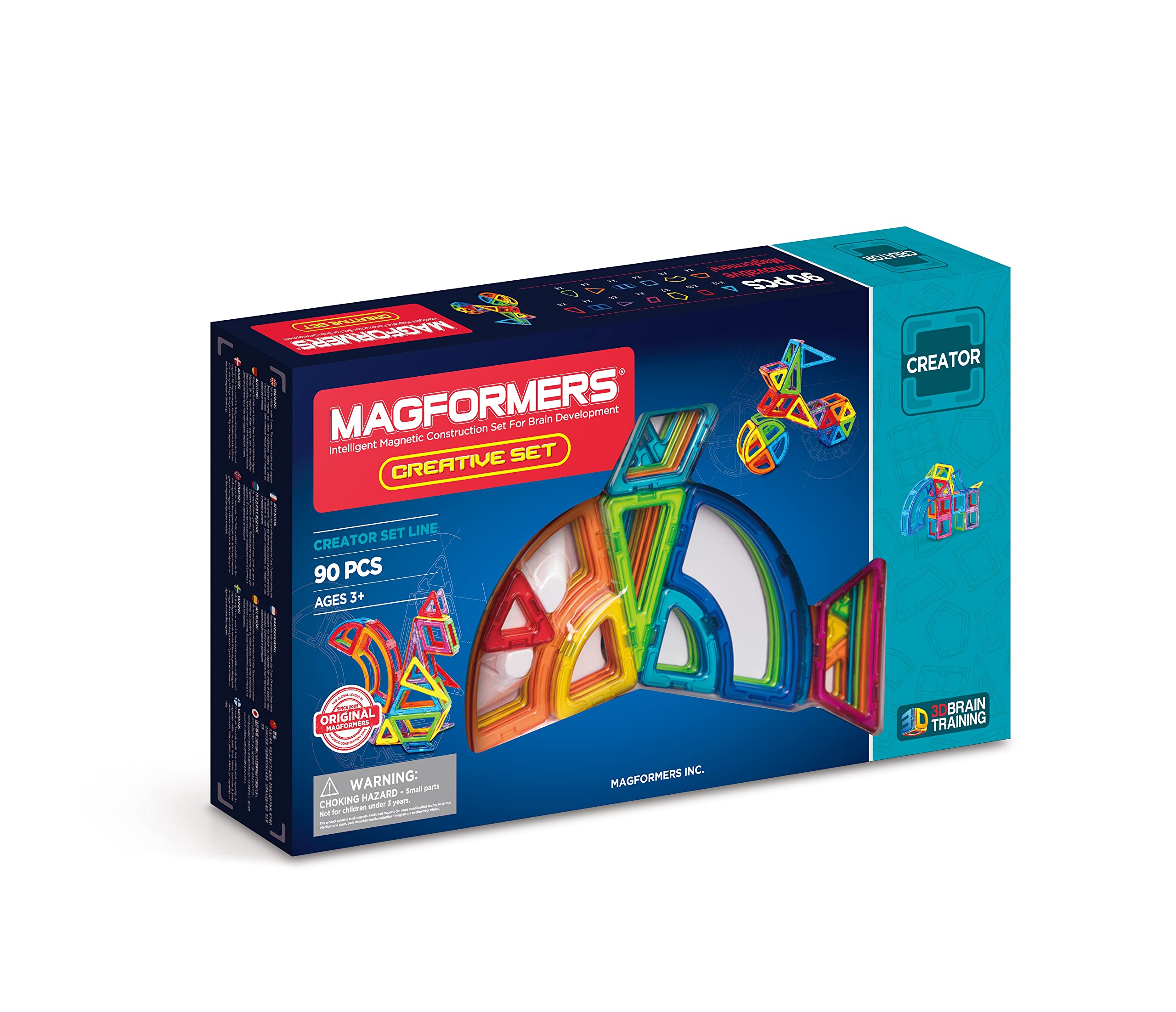Costruzioni magnetiche Magformers 14 pz | Costruzioni | Costruzioni magnetiche | Giochi per Bambini e Ragazzi