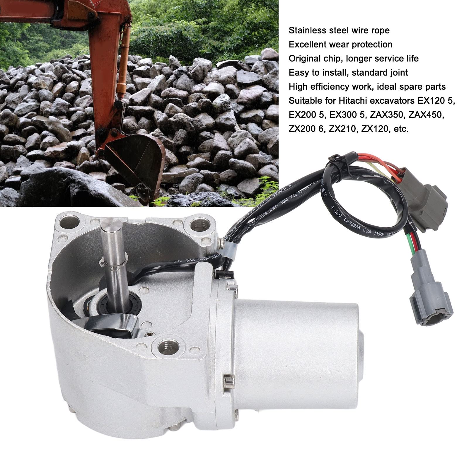 Amazon.com: LOCADENCE Excavator Throttle Stepping Motor, Throttle