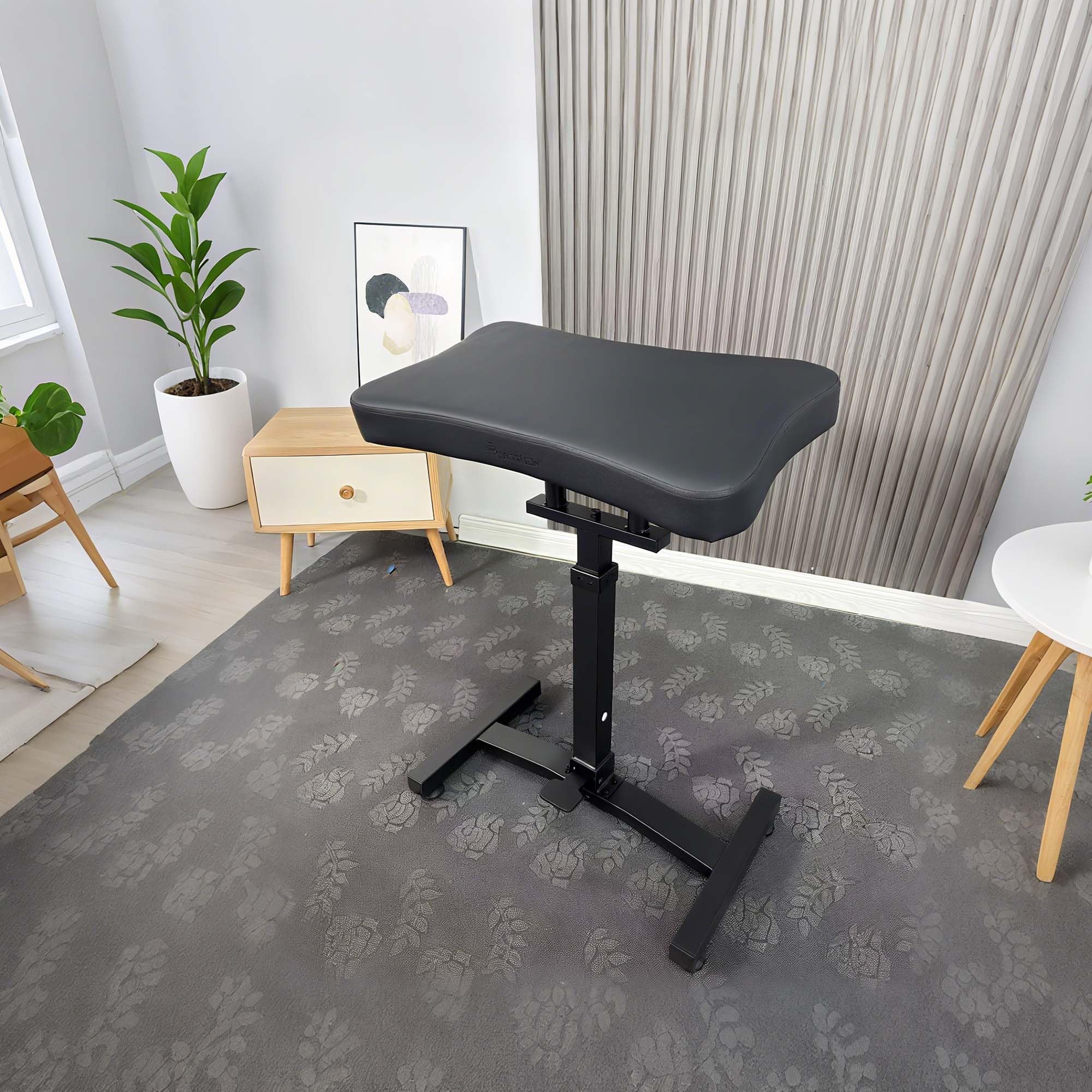 POARMEEY Soporte XXL para tatuaje de altura ajustable por Hydraulic System, reposabrazos de tatuaje con base fuerte y duradera para artistas tatuajes Stuio