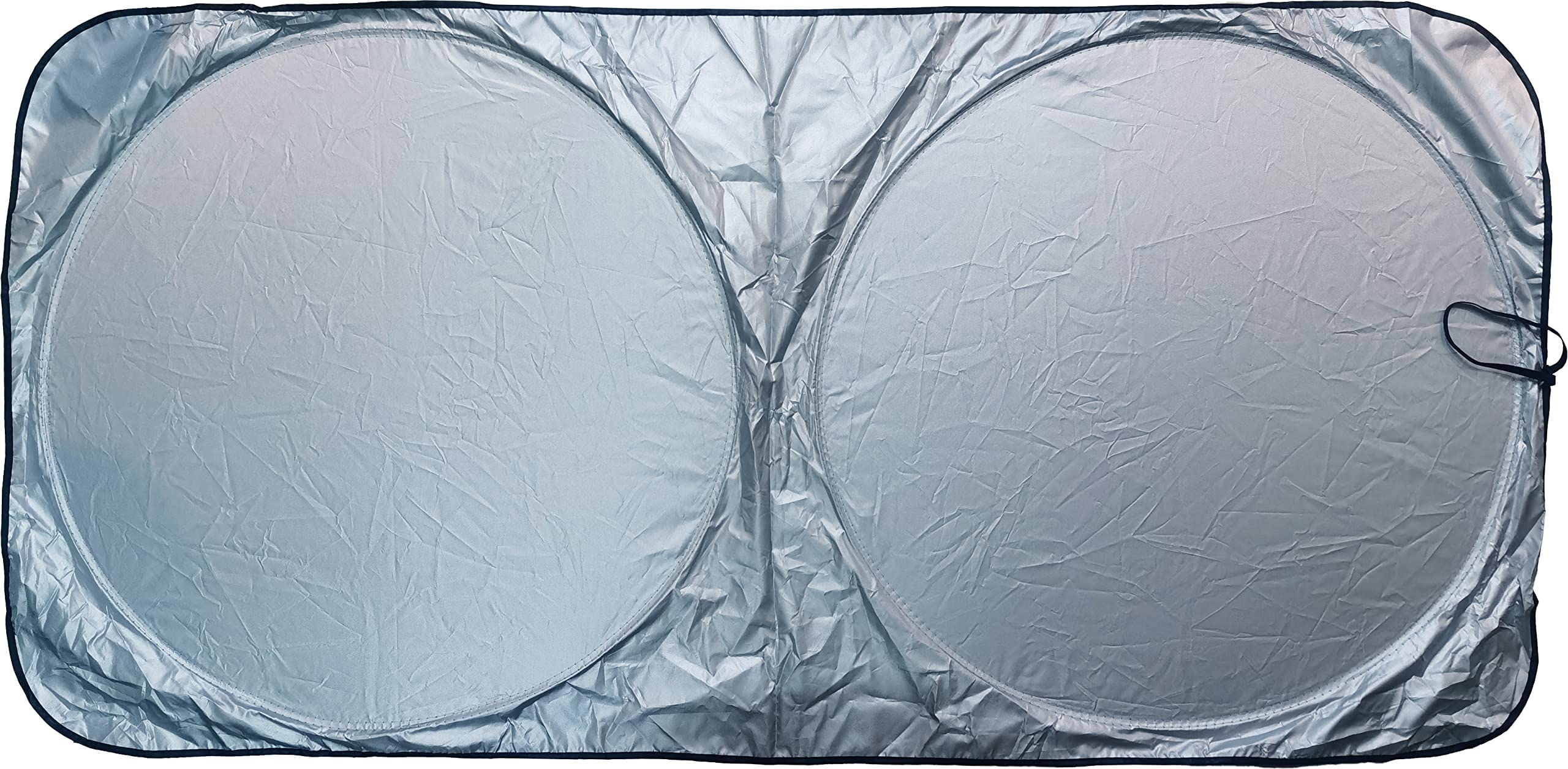 Car Windshield Sunshade for Car Sun Shade Front Window Windscreen with Storage Pouch (Large)