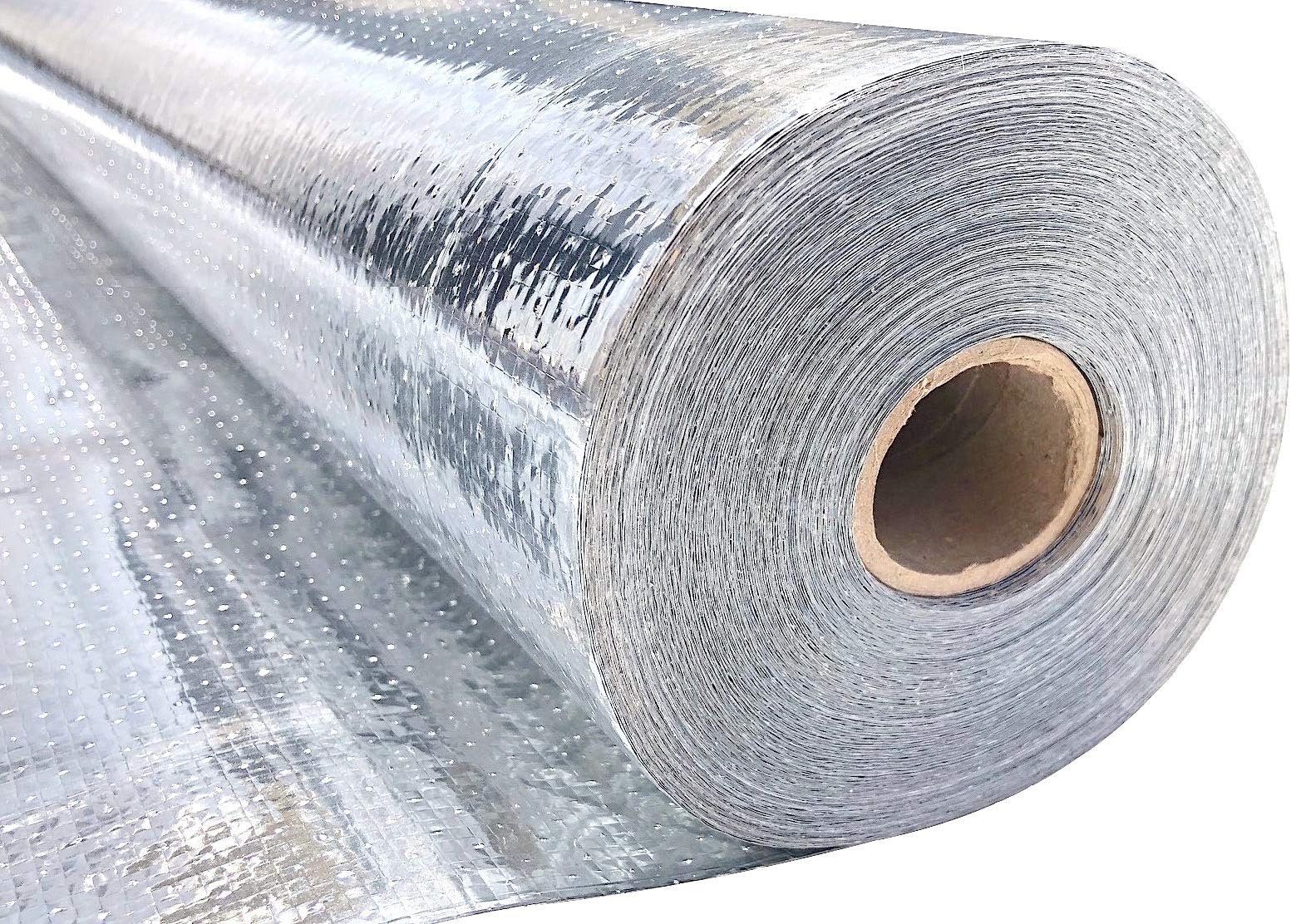 SmartFOIL- 4ft x 125ft Industrial Grade Radiant Barrier 500 sq. ft roll ...
