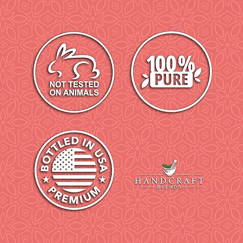 Miniatura 6 de Handcraft Blends Aceite esencial de pomelo  1 onza líquida  100% puro y natural  Aceite esencial de grado premium para difusor y aromaterapia,