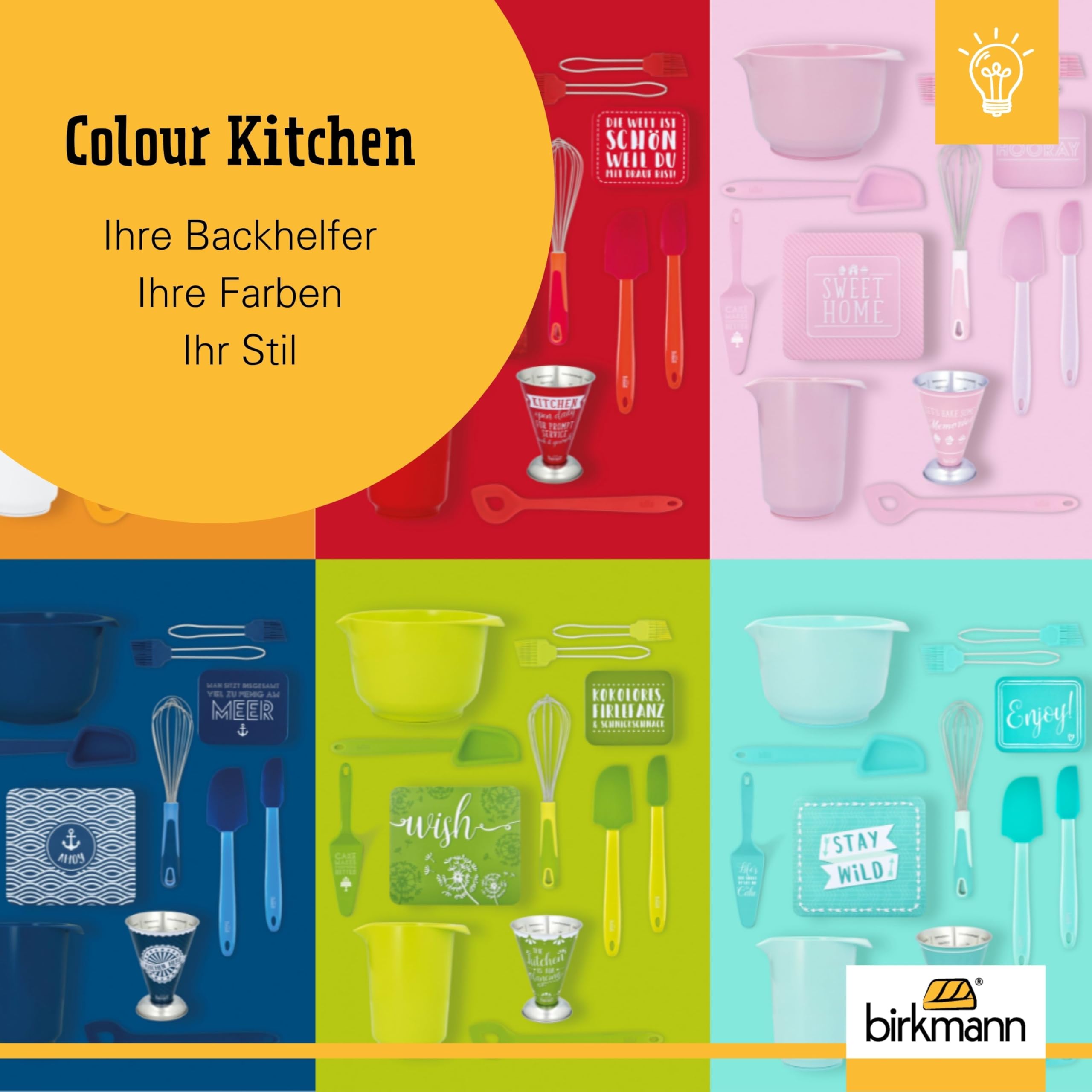 RBV Birkmann, Colour Bowls 710146 Bol Mélangeur Et De | FindTheDeal