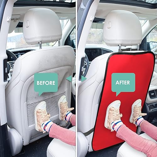 Miniatura 113 de FH Group Neosupreme - Cojines de asiento para automóvil, ajuste universal, cojín para asiento trasero de automóvil con respaldo de silicona Gris
