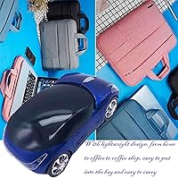 Vista 6 de Car Kids Mouse Small Cool Sports Wired Mouse for Kids Wired Kids Computer Mouse with USB Receiver and 1000DPI 2 Headlights for School Laptop