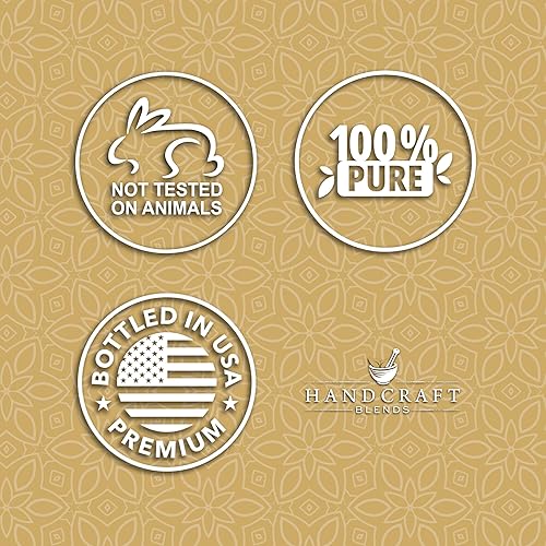 Miniatura 6 de Handcraft Blends - Aceite esencial de jengibre – 1 onza líquida – 100% puro y natural – Aceite esencial de grado premium para difusor