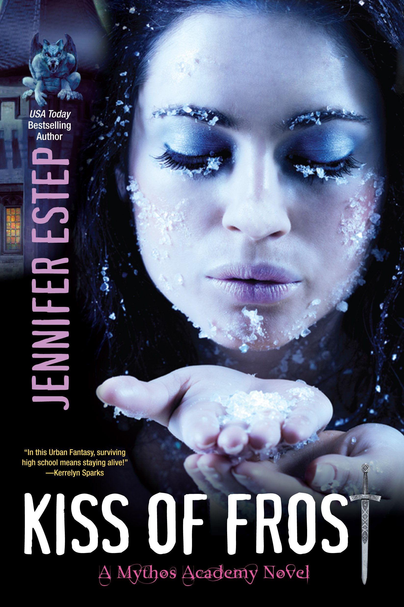 Kiss of Frost (Mythos Academy Book 2)