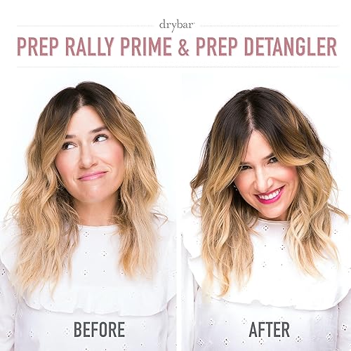 Miniatura 5 de Drybar PREP RALLY PRIME & PREP DETANGLER