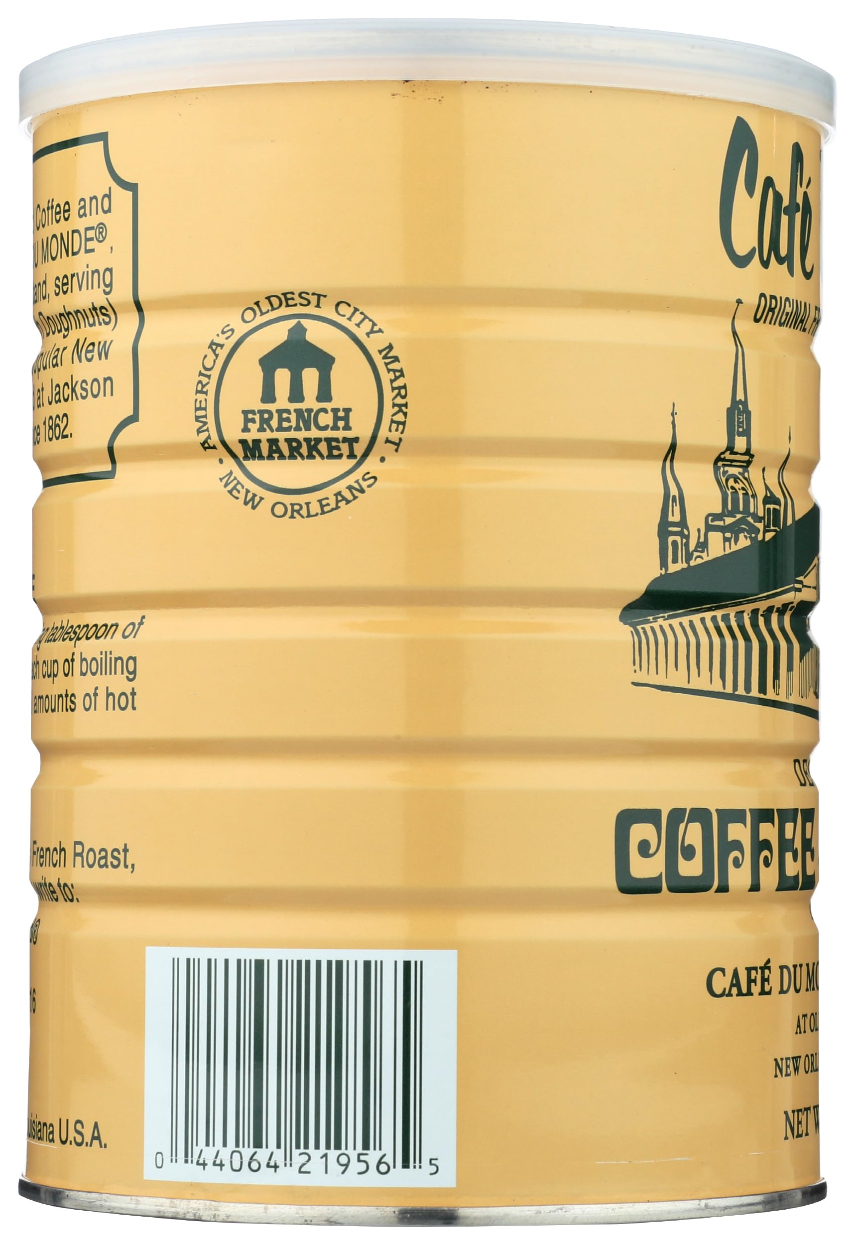 Cafe Du Monde Chicory Decaffeinated