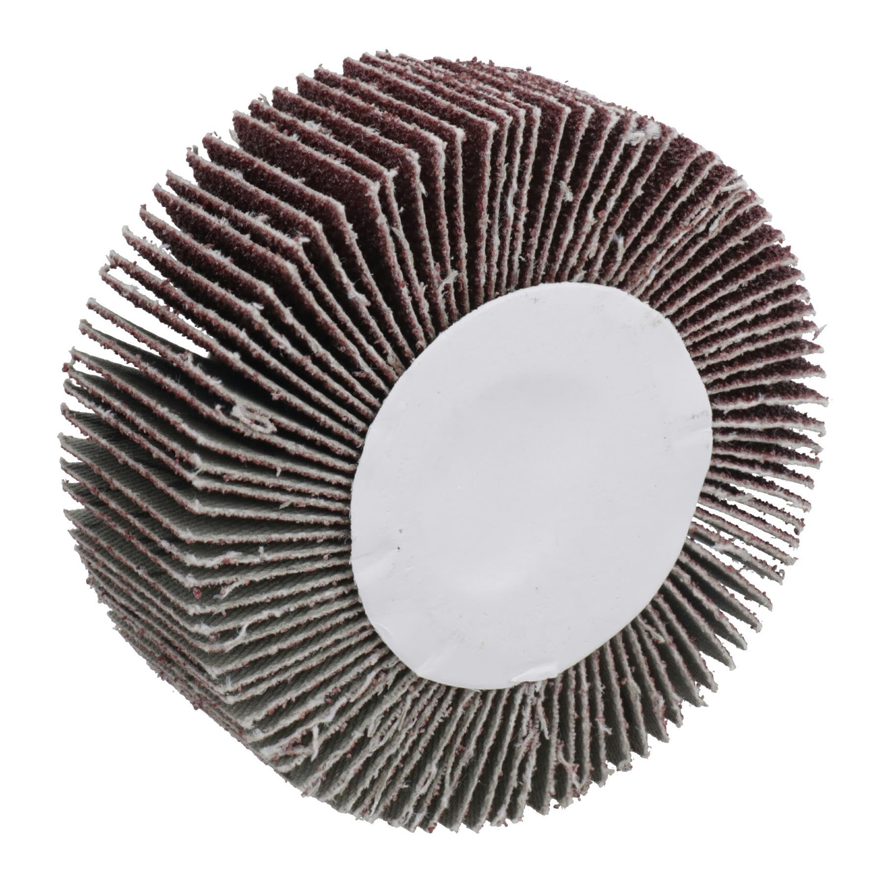 Almohadillas de lijado abrasivas de grano 80 de 80 mm para taladros, amoladoras, vástago de 6 mm, 100 unidades