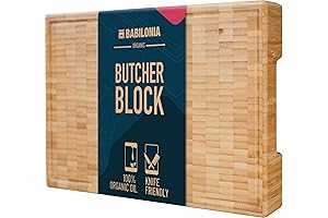 Premium Bamboo Cutting Board: Culinary Artistry at Your Fingertips!