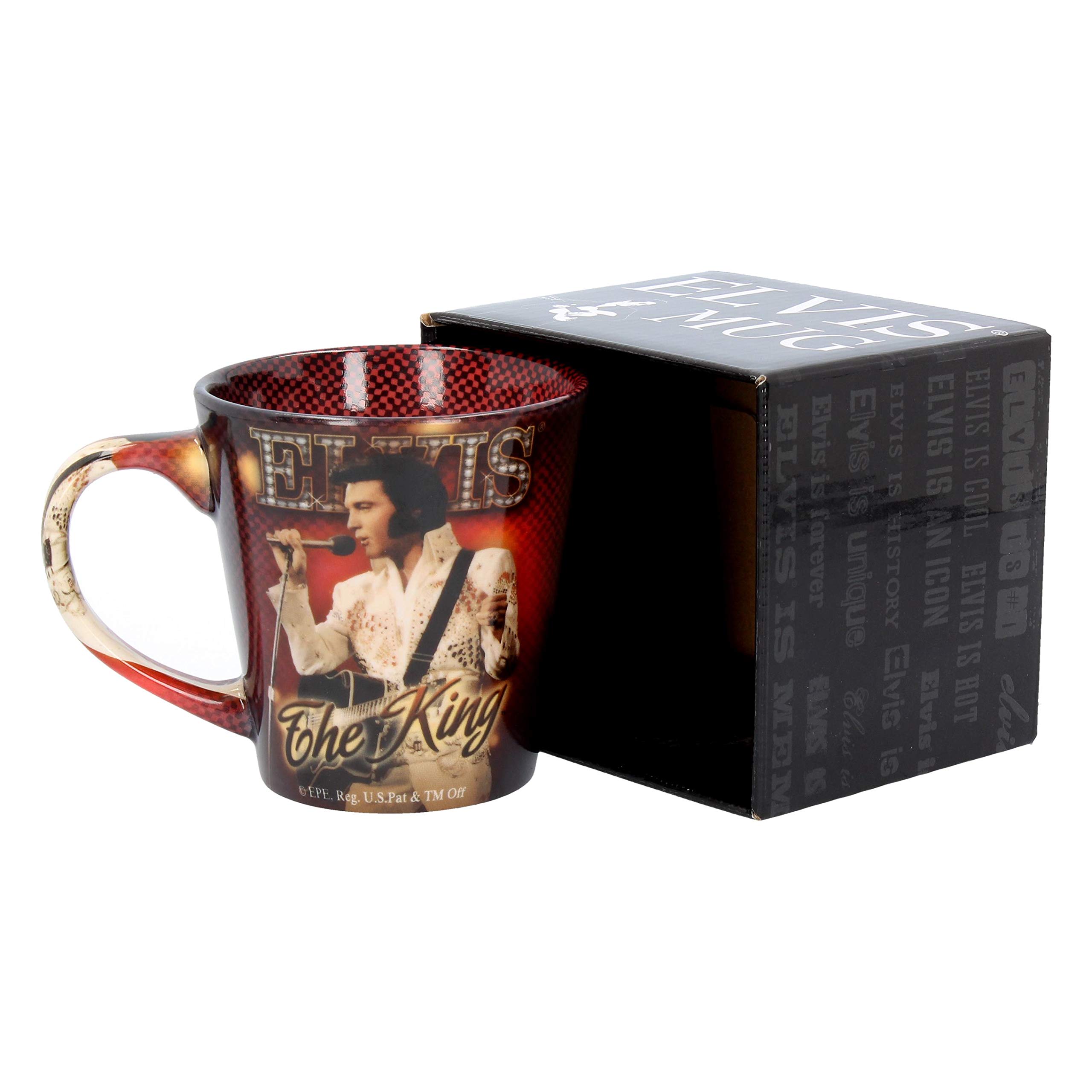 Nemesis Now Elvis The King Tasse