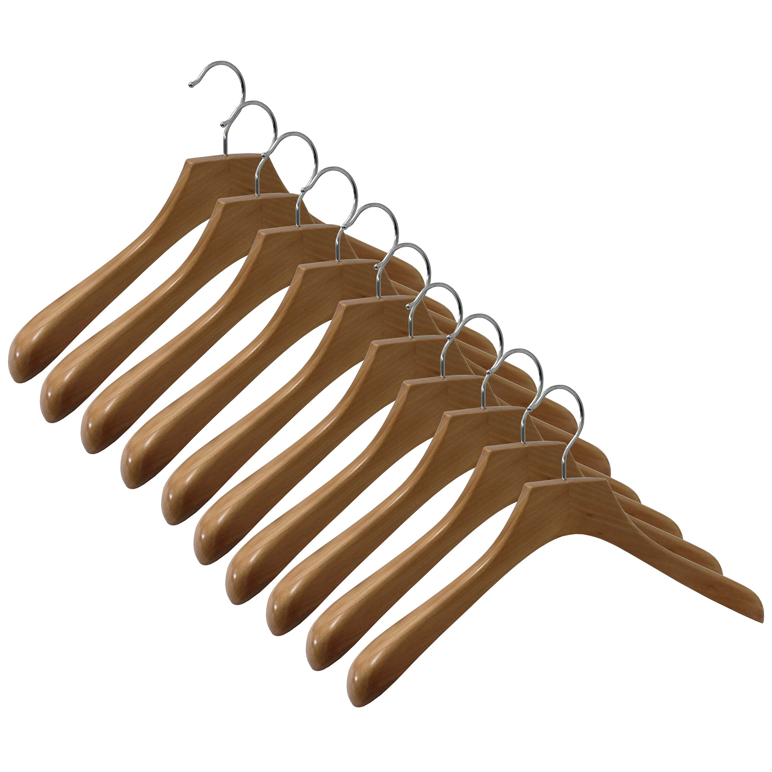 PORTENTUM Cintres en Plastique Recyclé, Lot de 50, Noir. Pour Vêtements