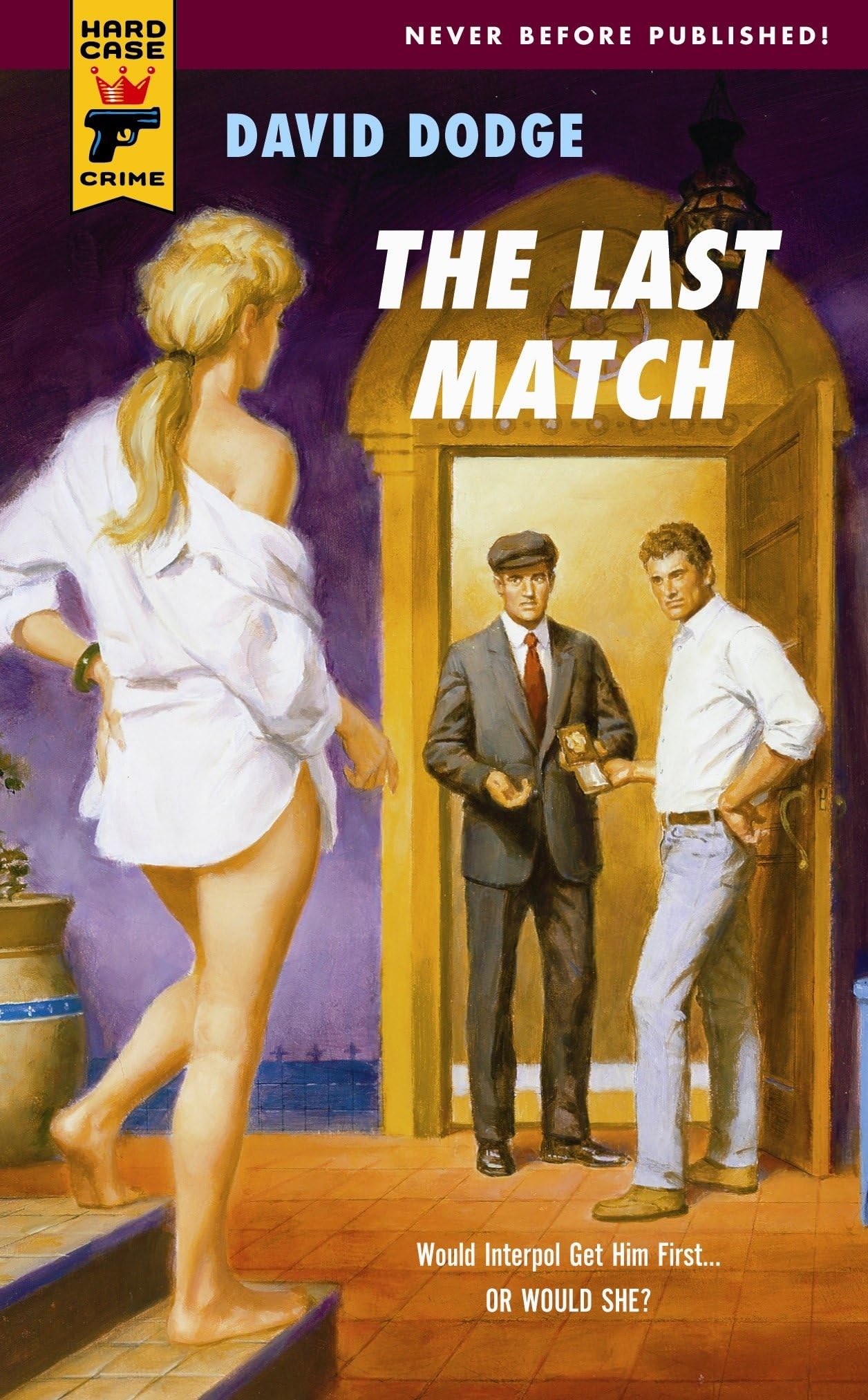 Buy Last Match: Beyond the Frontier - Dreadnaught Book 1 (Hard Case Crime) — BookShops.in
