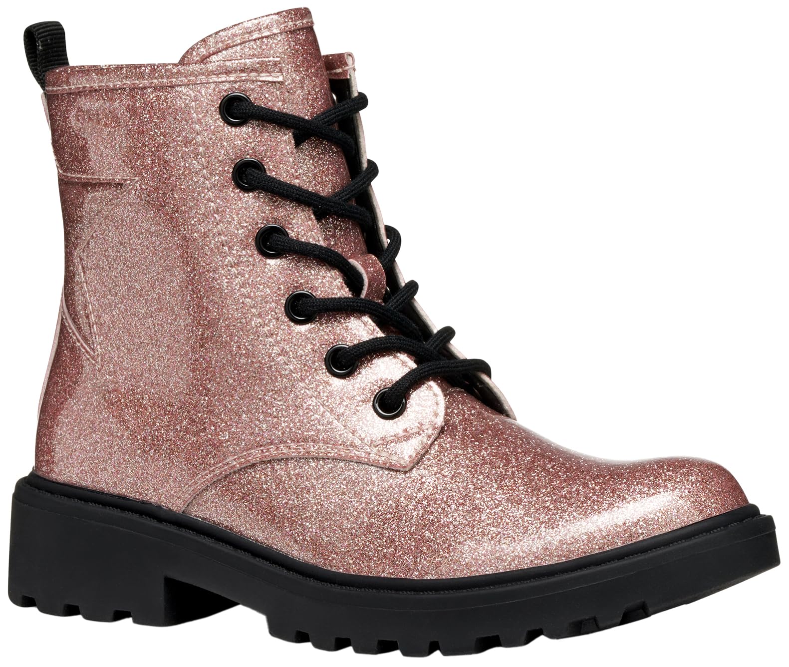 Geox Girls J Casey Girl GAnkle Boot, Old Rose, 1 UK