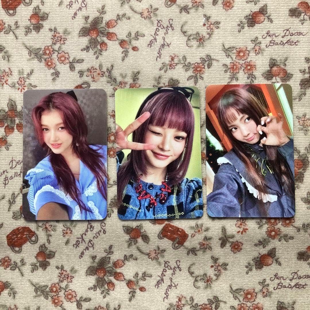 NewJeans NJZ omg DITTO サノク トレカ 全員5枚 NJZ NewJeans OMG