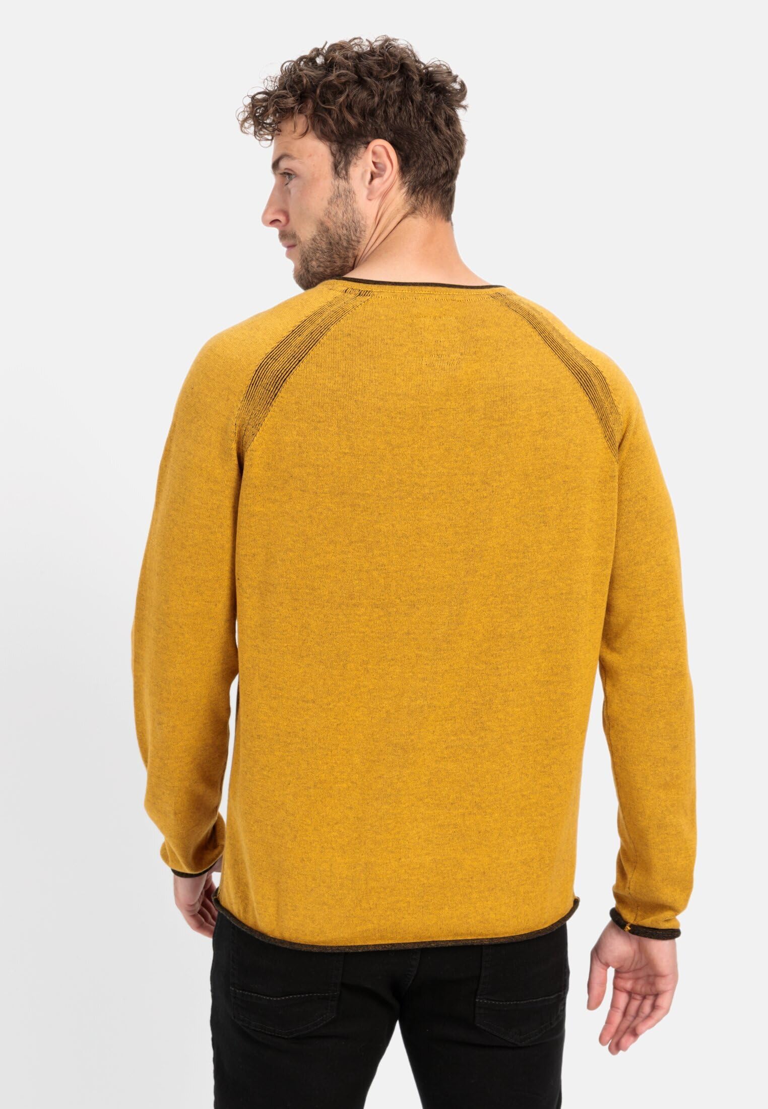 camel active Sweter pullover Mężczyźni 409540-4k02