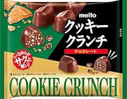 Amazon | 名糖産業 クッキークランチチョコレート 89g×18袋 | 名