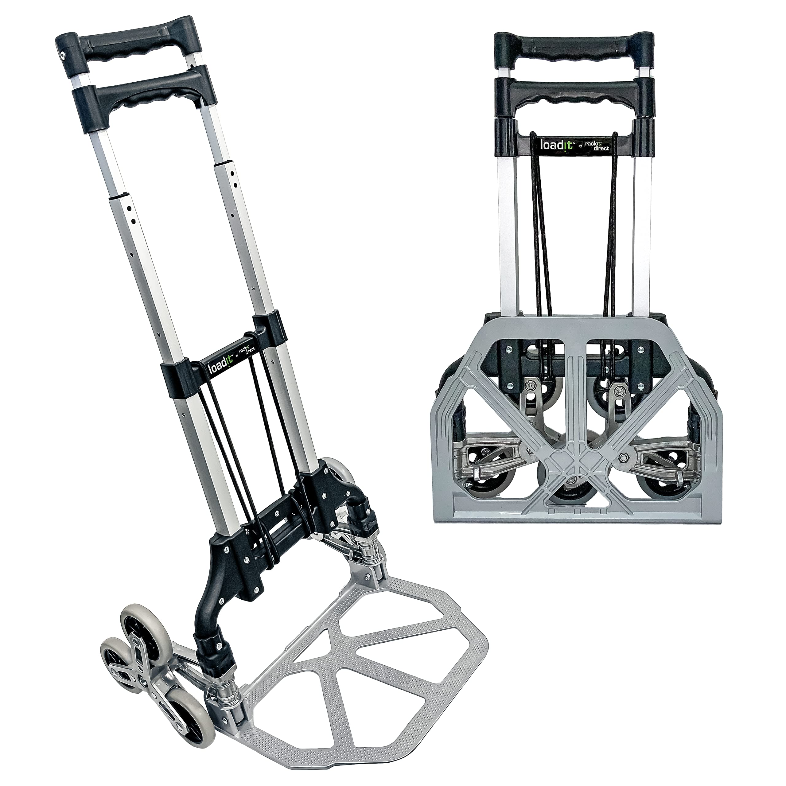 Buy LoadIt 70KG Stair Climber Aluminium Sack Truck, Folding Sack Truck