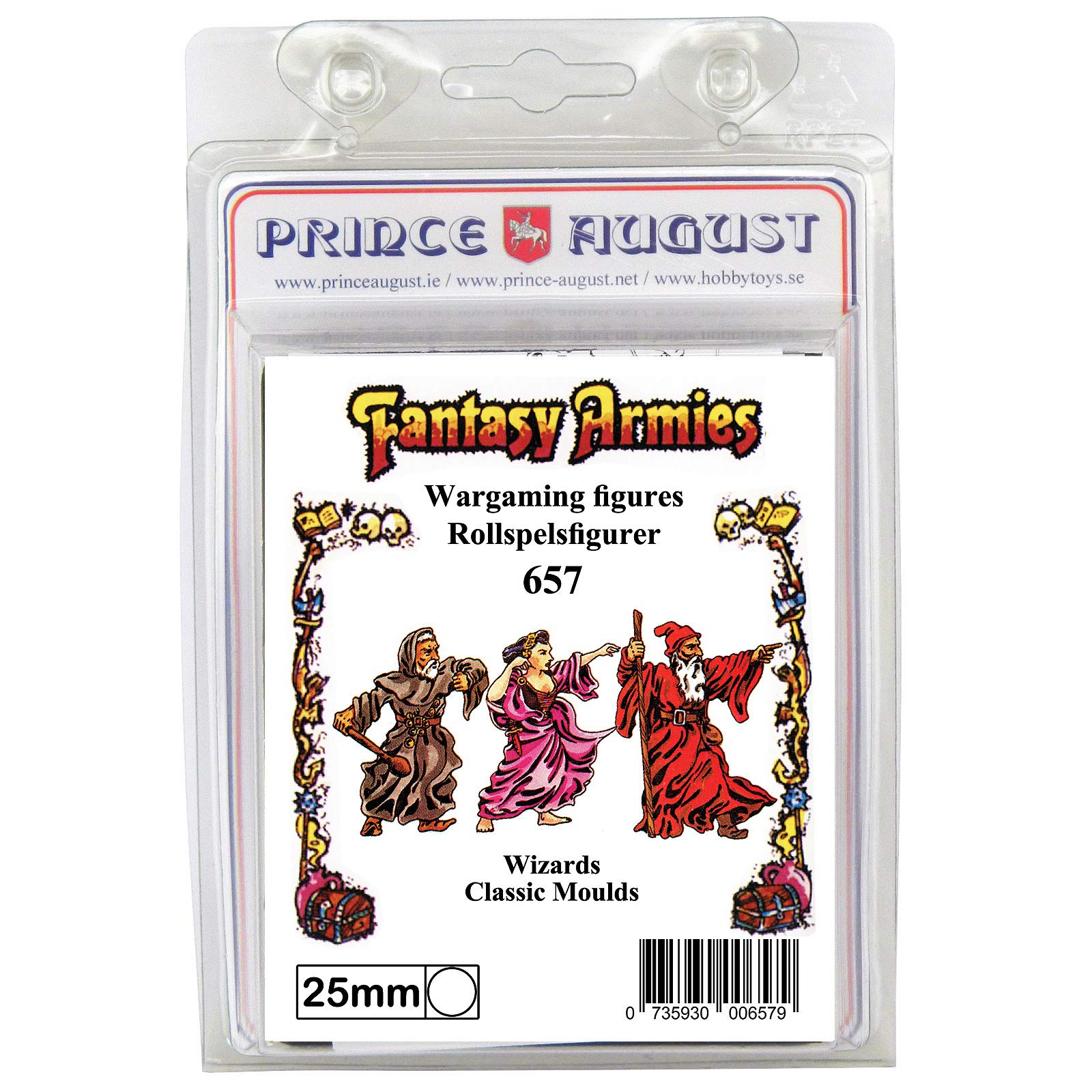 Prince August | 12403 Atelier De Fonderie - Chevaliers Du Moyen Age - 54 Mm