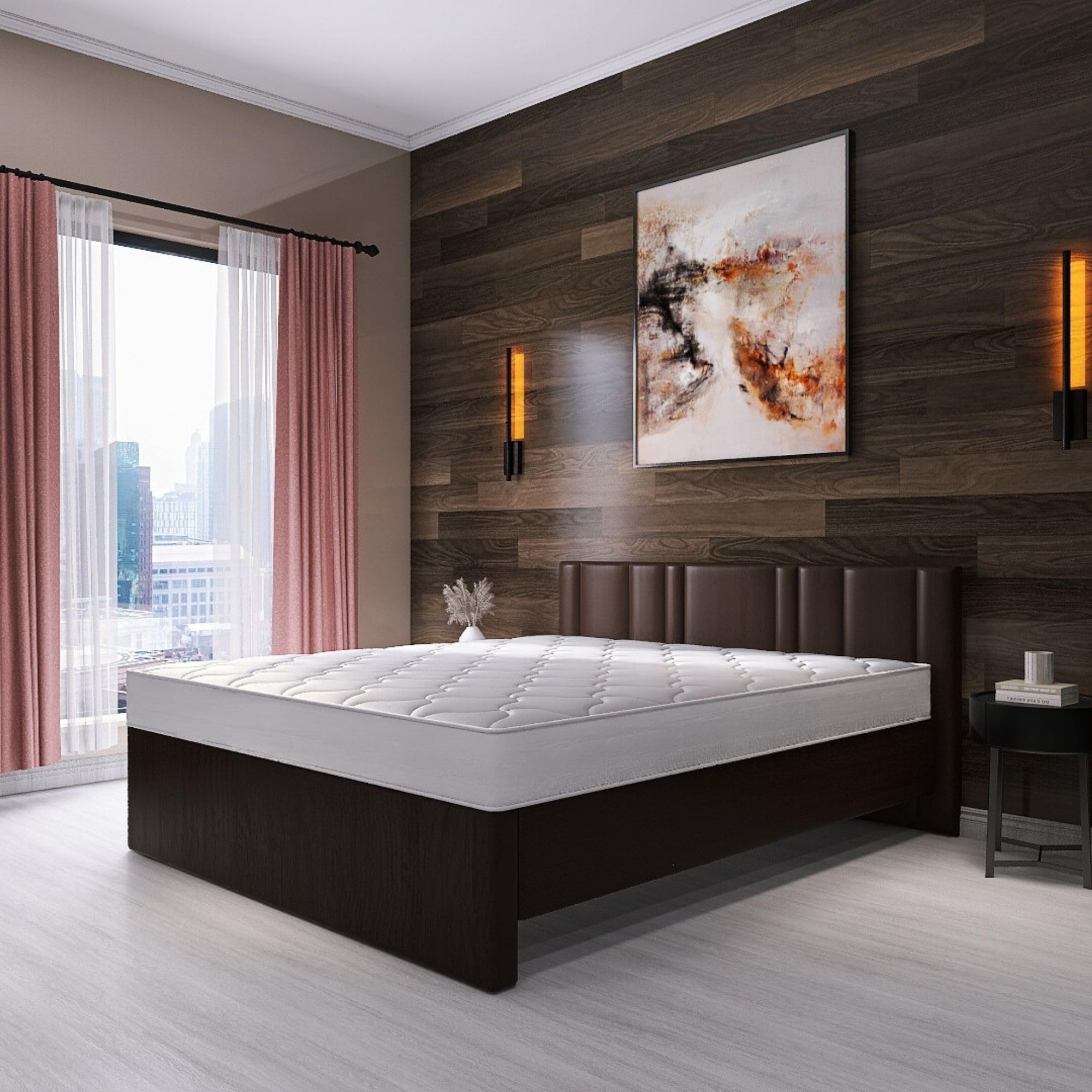 UpNap Nuri Pro | Materasso Matrimoniale in Memory Foam | Altezza 20 cm | Ortopedico e Ignifugo | Rivestimento Anallergico e Antibatterico | Dispositivo Medico Classe 1 | Made in Italy | 160 x 190 cm