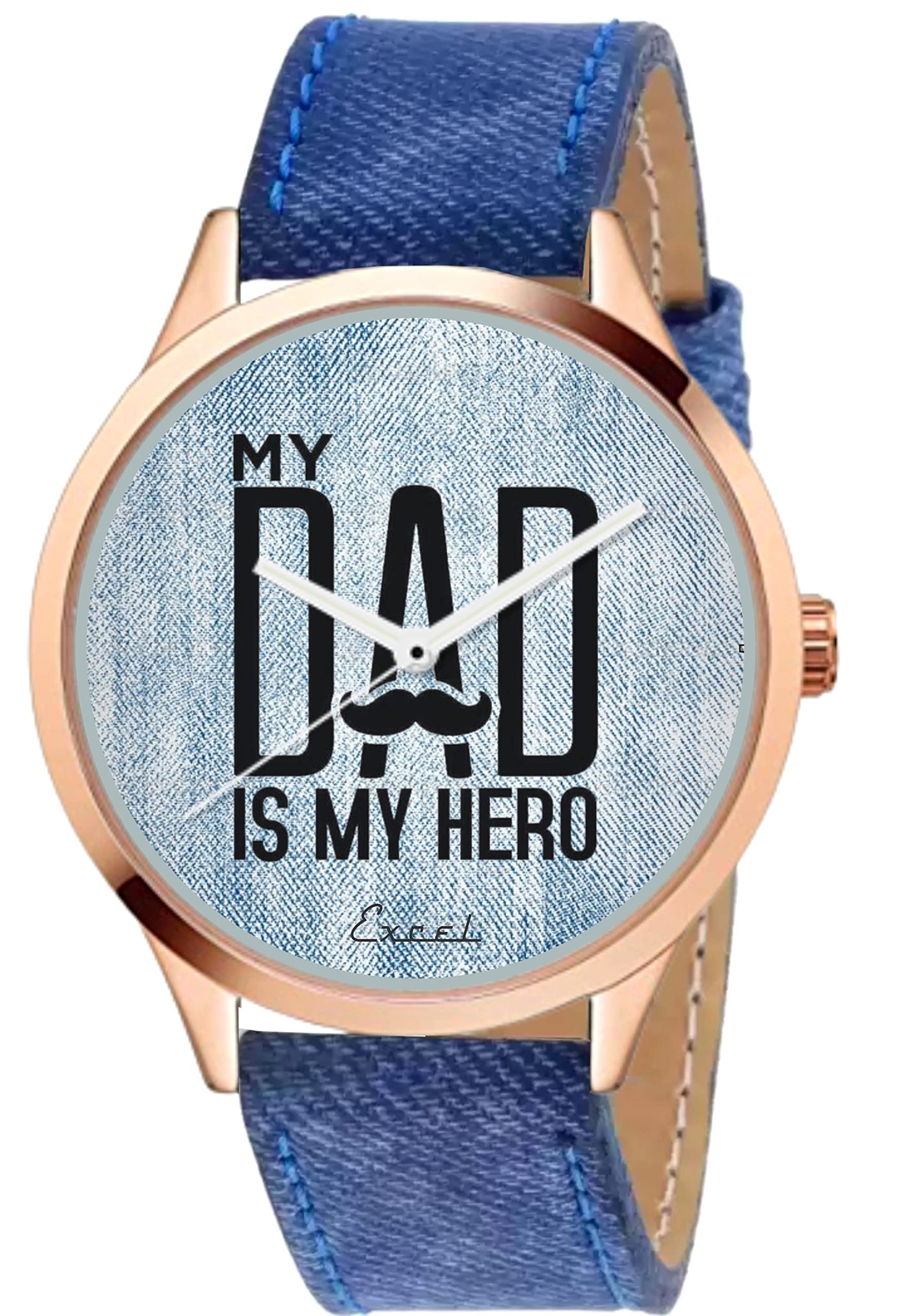 See full amazon price history chart for Denim My DAD My Hero Watch | for Boys & Girls | Premium Rosegold Denim Strap Watch Denim My DAD My Hero Watch | for Boys & Girls | Premium Rosegold Denim Strap Watch (B0BD999Q29) Amazon Price History, Amazon Price Tracker