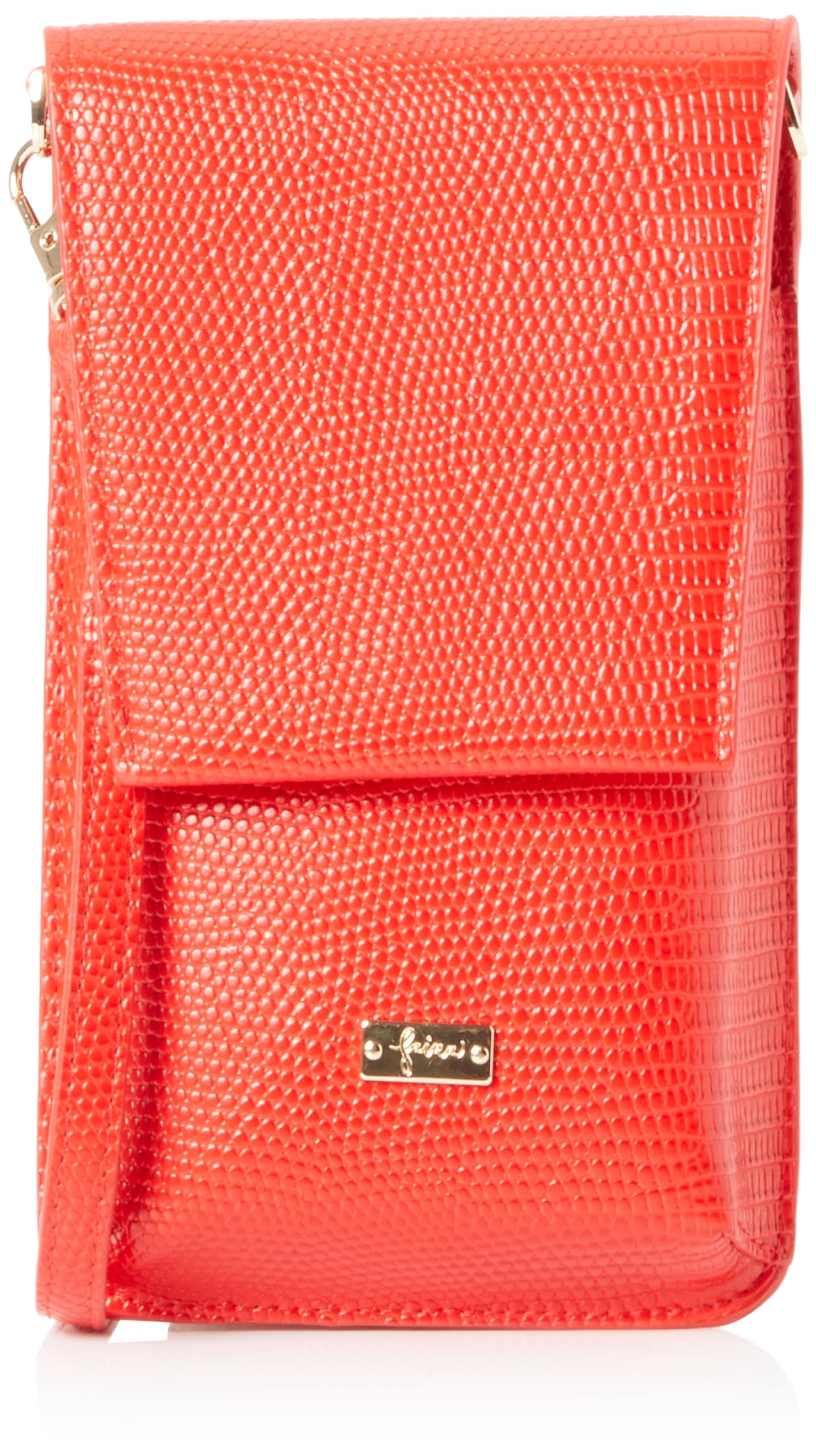 NALLY Women's Crossbody Mini Crossover Body Bag, red, One Size