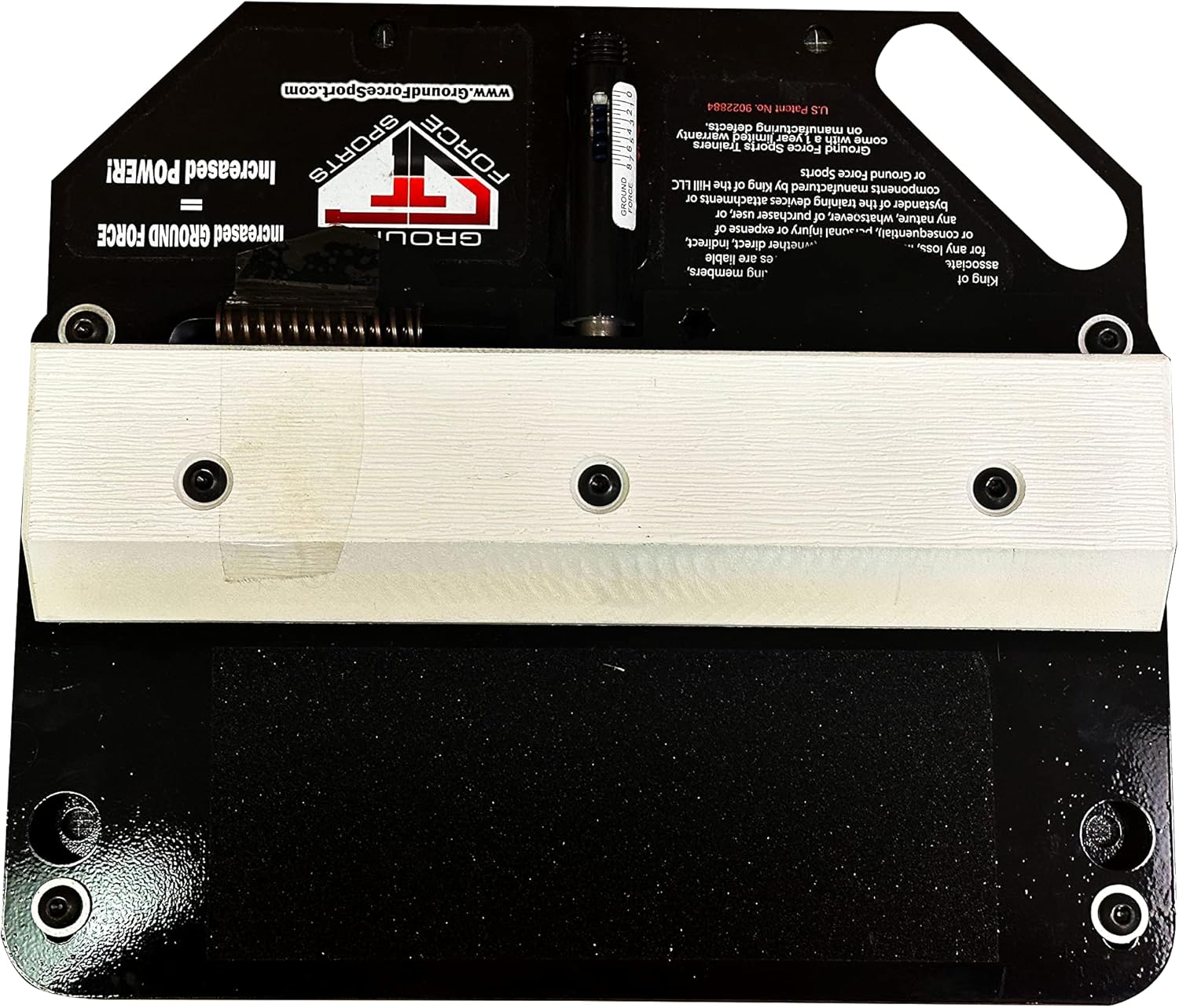 Queen of The Hill Pitching Trainer and Fastpitch Development Program, for Increasing Softball Pitching Velocity