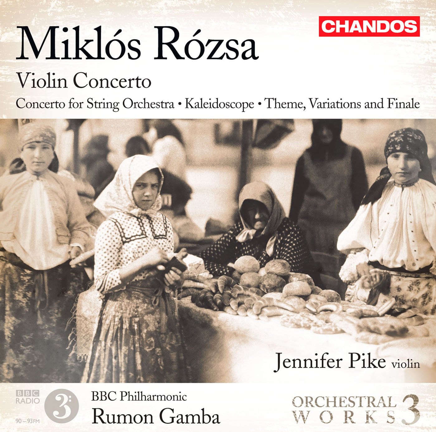 Rozsa: Violin Concerto