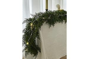6FT PARTY JOY Seasonal Artificial Christmas Garland