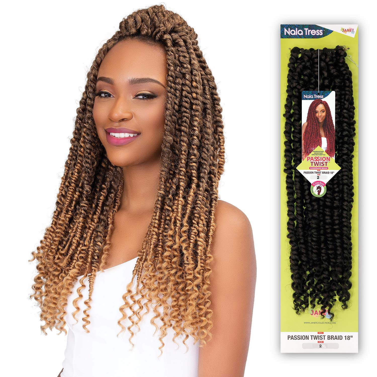 Amazon.com : MULTI PACK DEALS! Janet Collection Crochet Braids