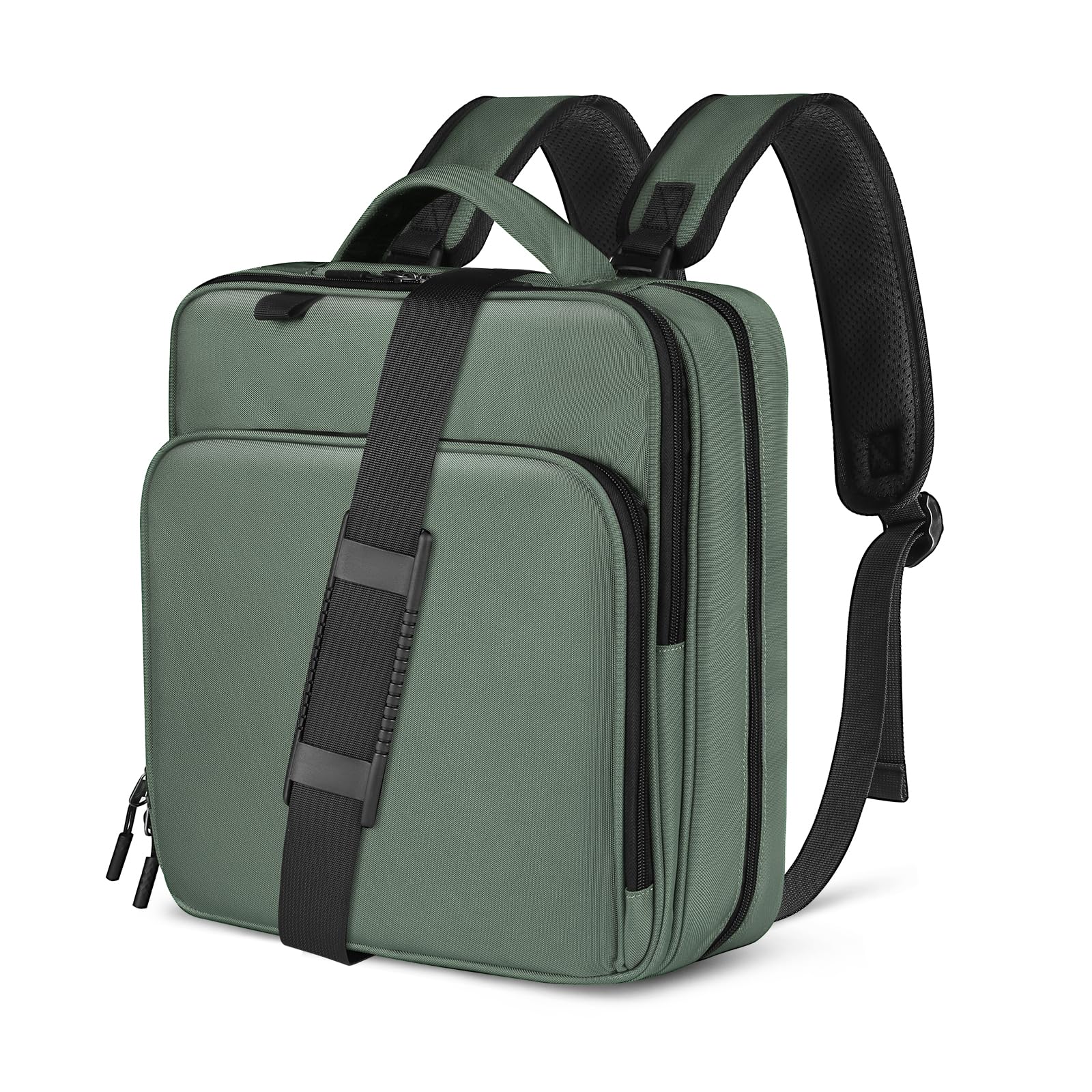 Amazon.com : LLi Cufite Zippered Binder Bag,3 Ring Binder with