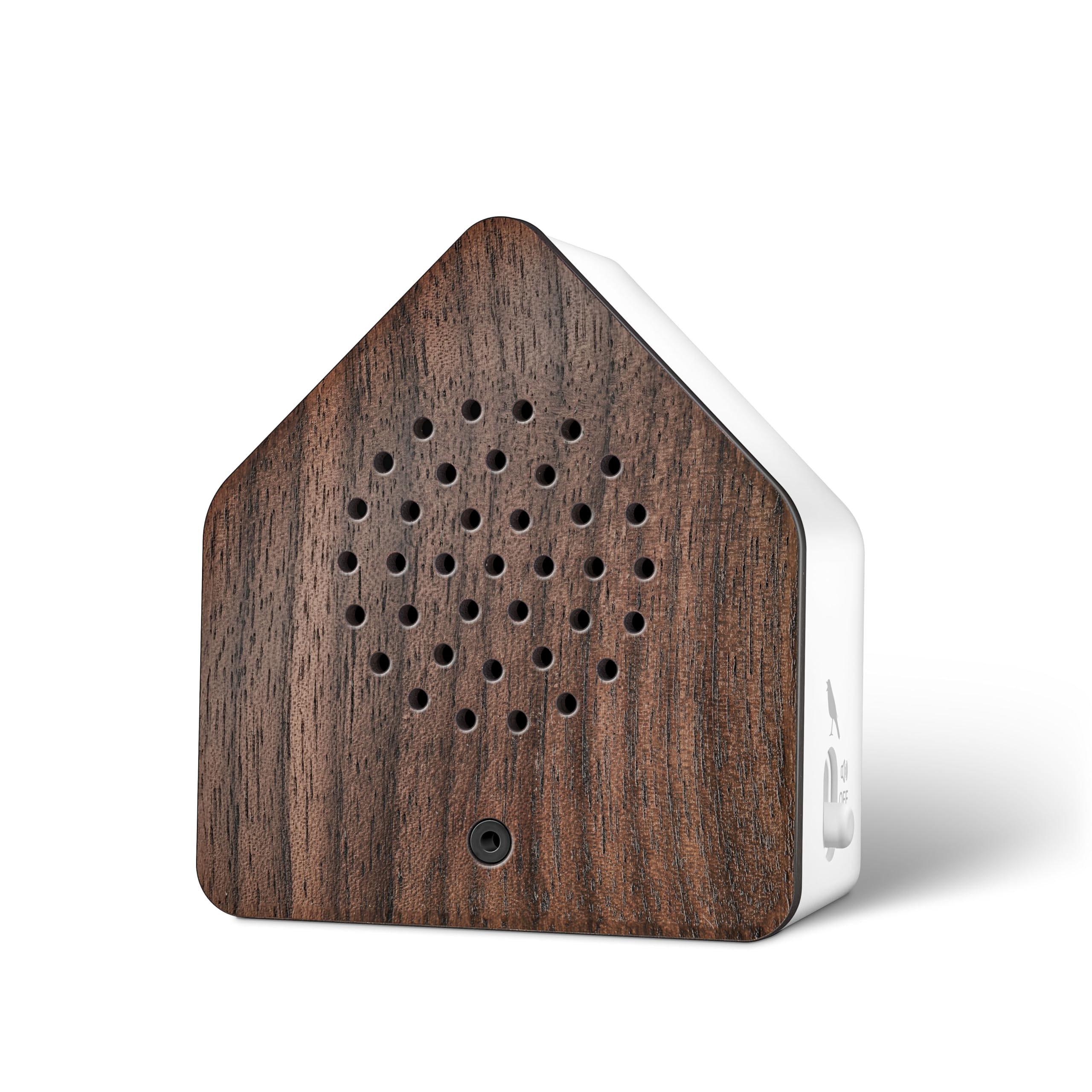 RELAXOUND Zwitscherbox Satellite Nightingale Noce – Moderna scatola canto degli uccelli – Rilassante canto degli uccelli – Rilevatore di movimento con suono – Soundbox