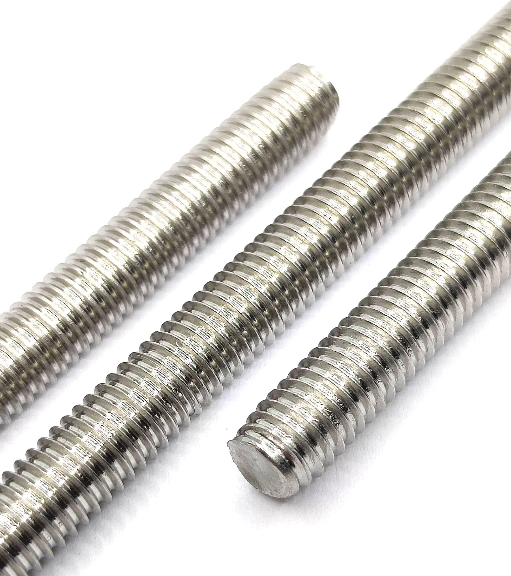 Varilla Roscada M2 X 250mm Acero Inoxidable 304 | Barra Totalmente ...