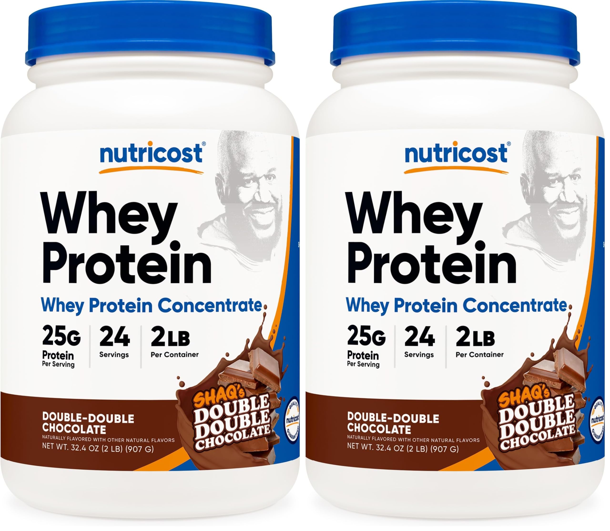 Nutricost Whey Protein Concentrate (Chocolate) 2LBS - Gluten Free & Non-GMO — Amazon image 27