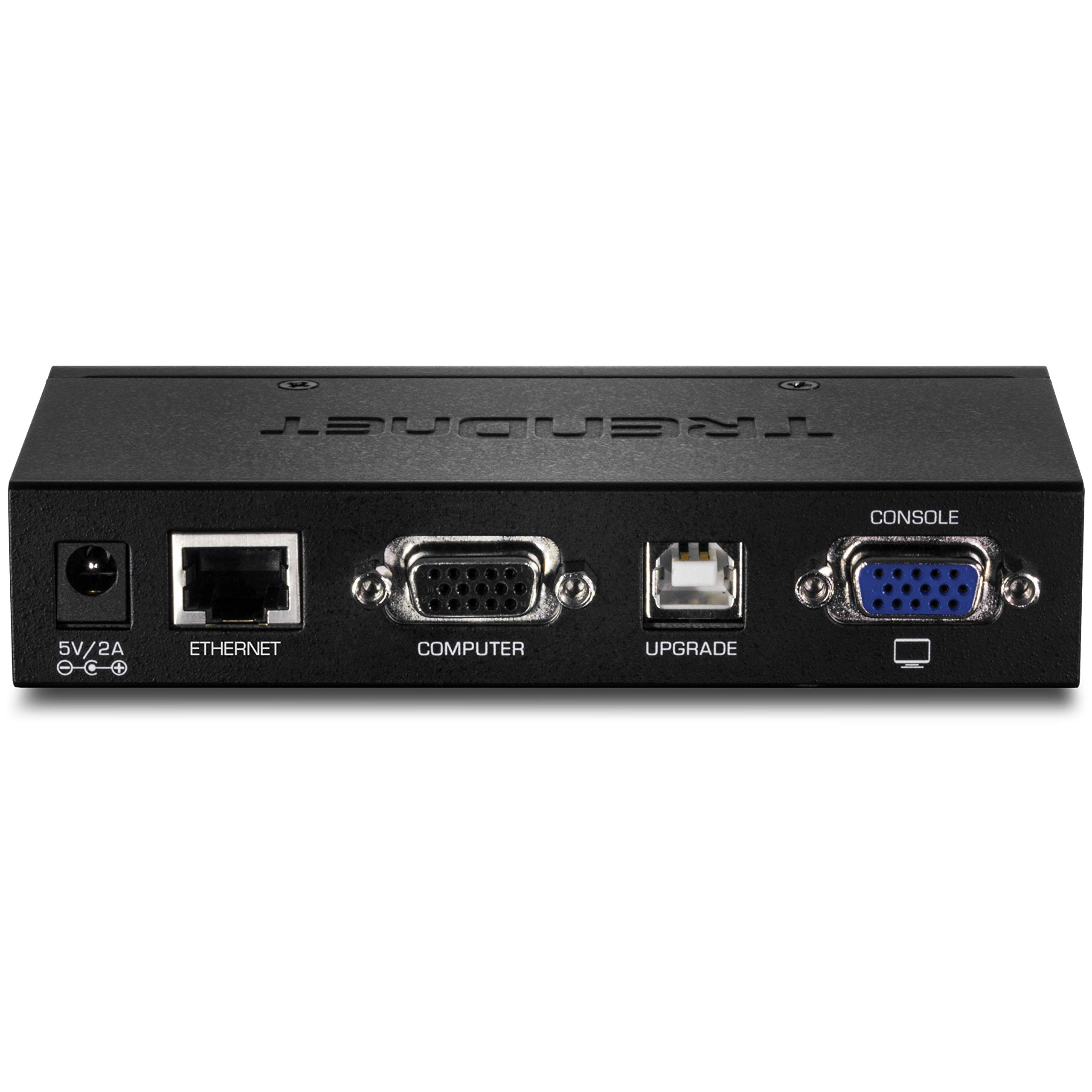 TRENDnet, TK-EX4, Kit d'extension KVM VGA USB, Étendez les commandes du clavier/vidéo/souris, jusqu'à 100 mètres (328 pieds)