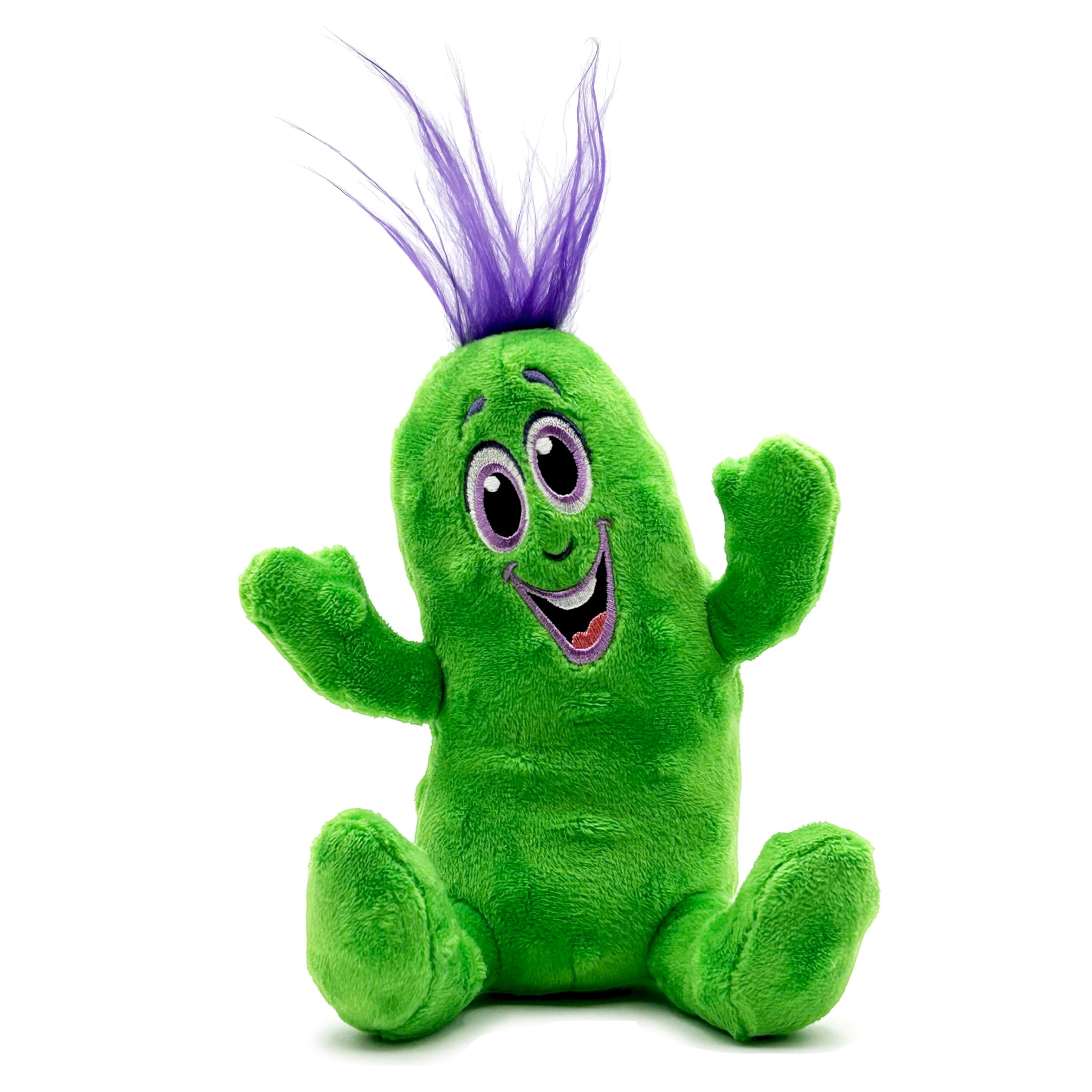 Amazon.com: The GigglePickles Dillsworth 6” Plush Pickle - Shake