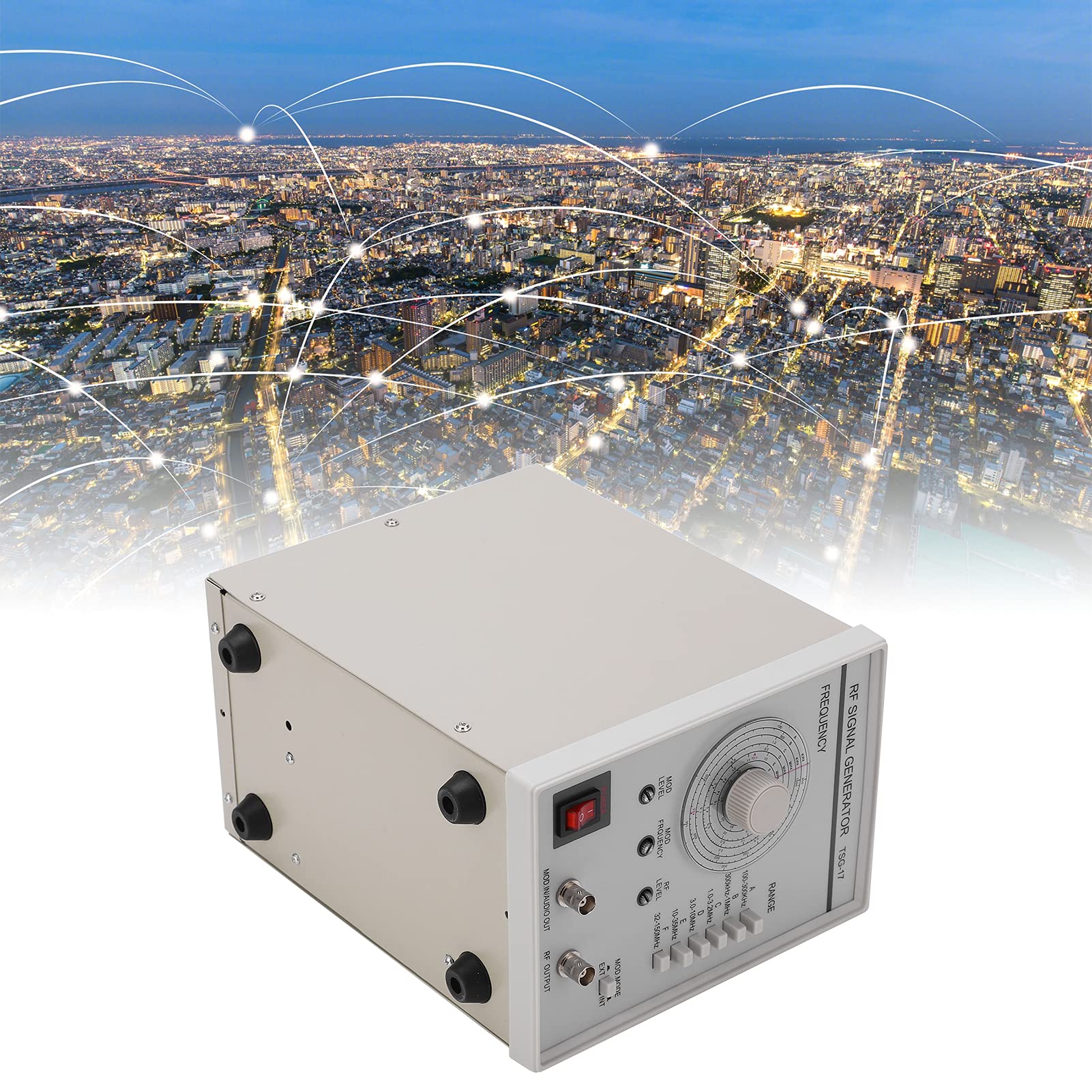 Generatore di Segnale Segnale Ad Alta Frequenza Piccolo, Leggero, Portatile, Materiale in Ferro, Progettazione di Circuiti Avanzata per Vari Dispositivi Elettronici