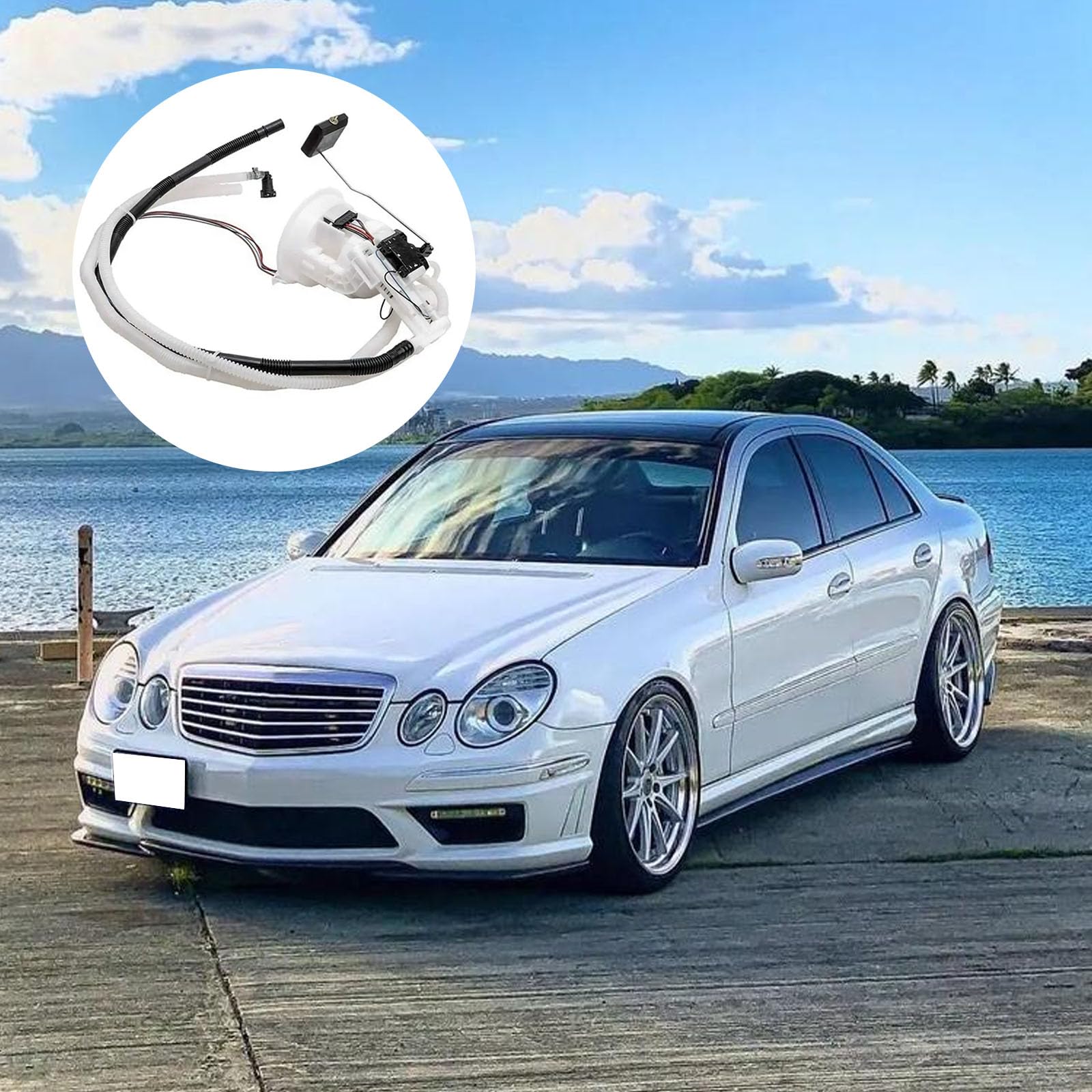 Pompe à carburant pour véhicules haut de gamme pour E280 E320 E350 E500 CLS350 CLS500 avec carburants 2114701
