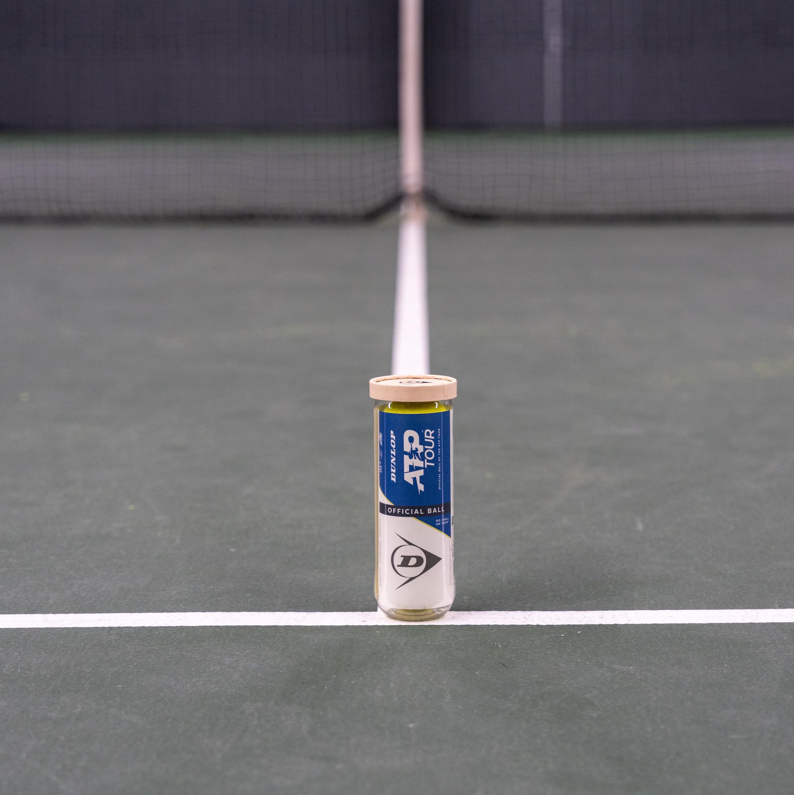 Dunlop Pelota de Tenis ATP Tour 3 Pelotas Paquete