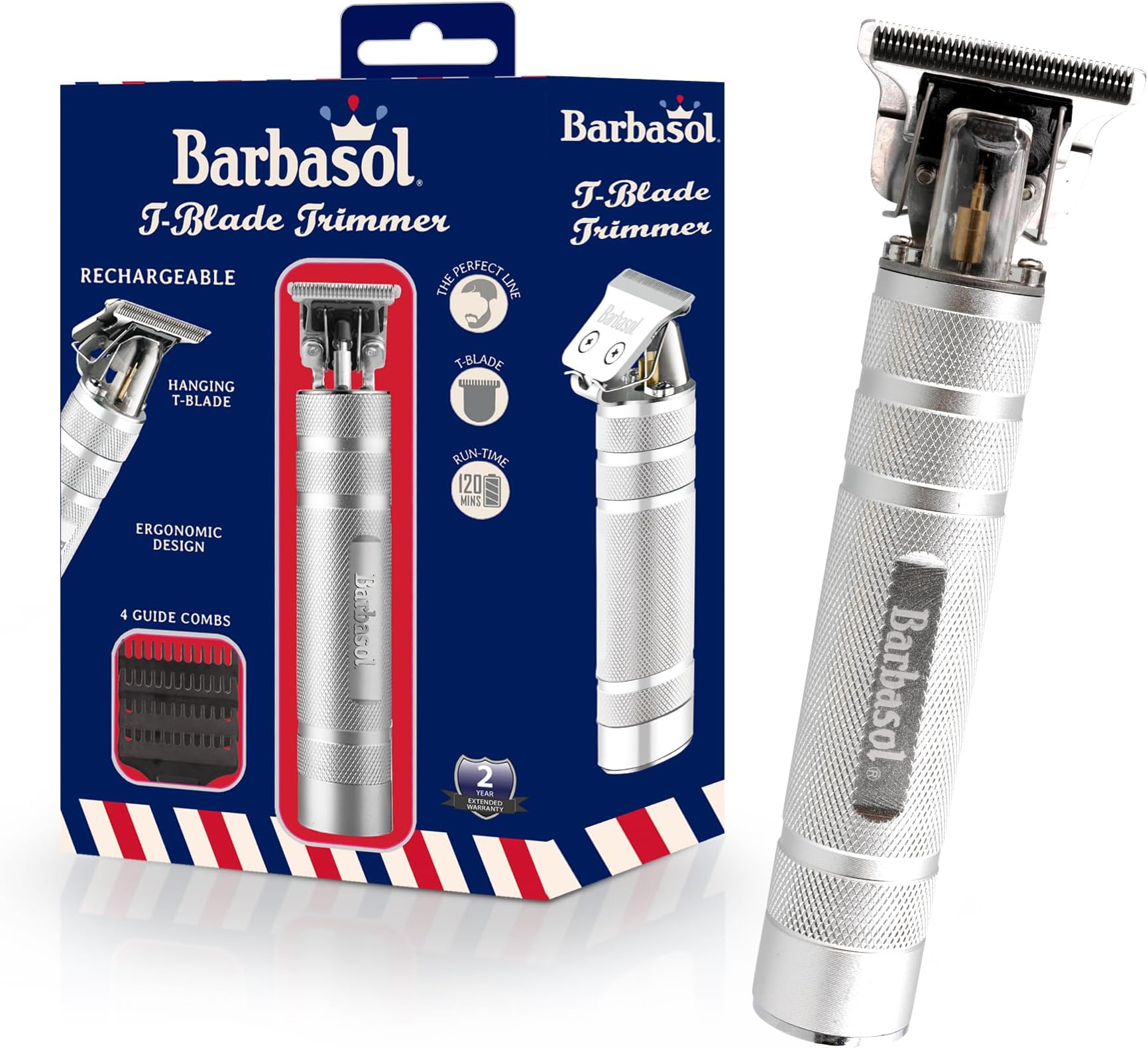 XTREME DIGITAL LIFESTYLE ACCESSORIES Barbasol T-Blade Trimmer