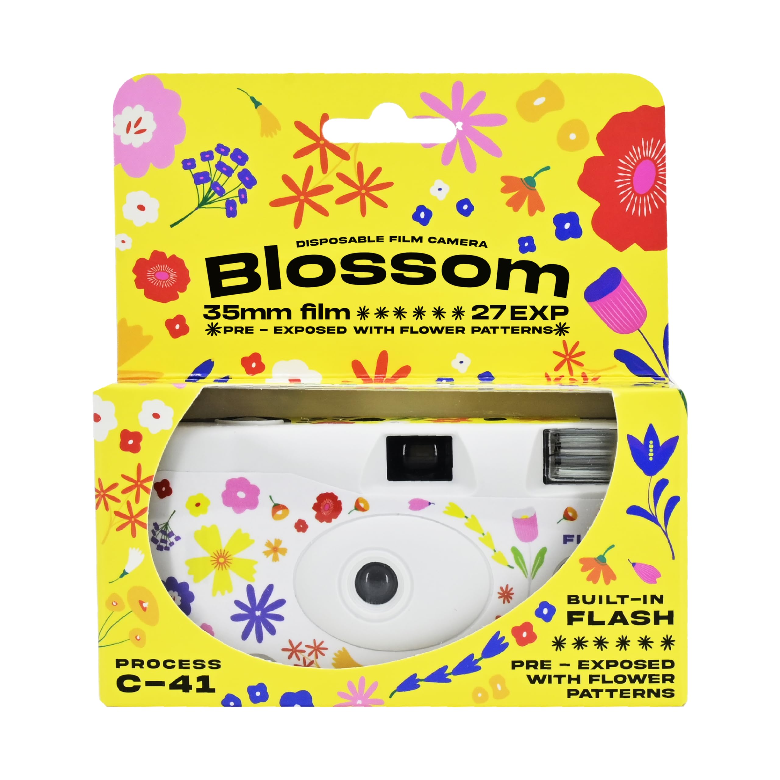 Amazon | Retocolor Blossom 400 35mm 使い捨てフィルムカメラ