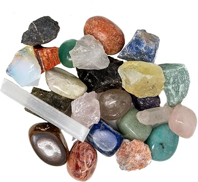 Crystal Advent Calendar 2025-25 days Crystal Calendar - Gemstone Advent Calendar 2025 -
