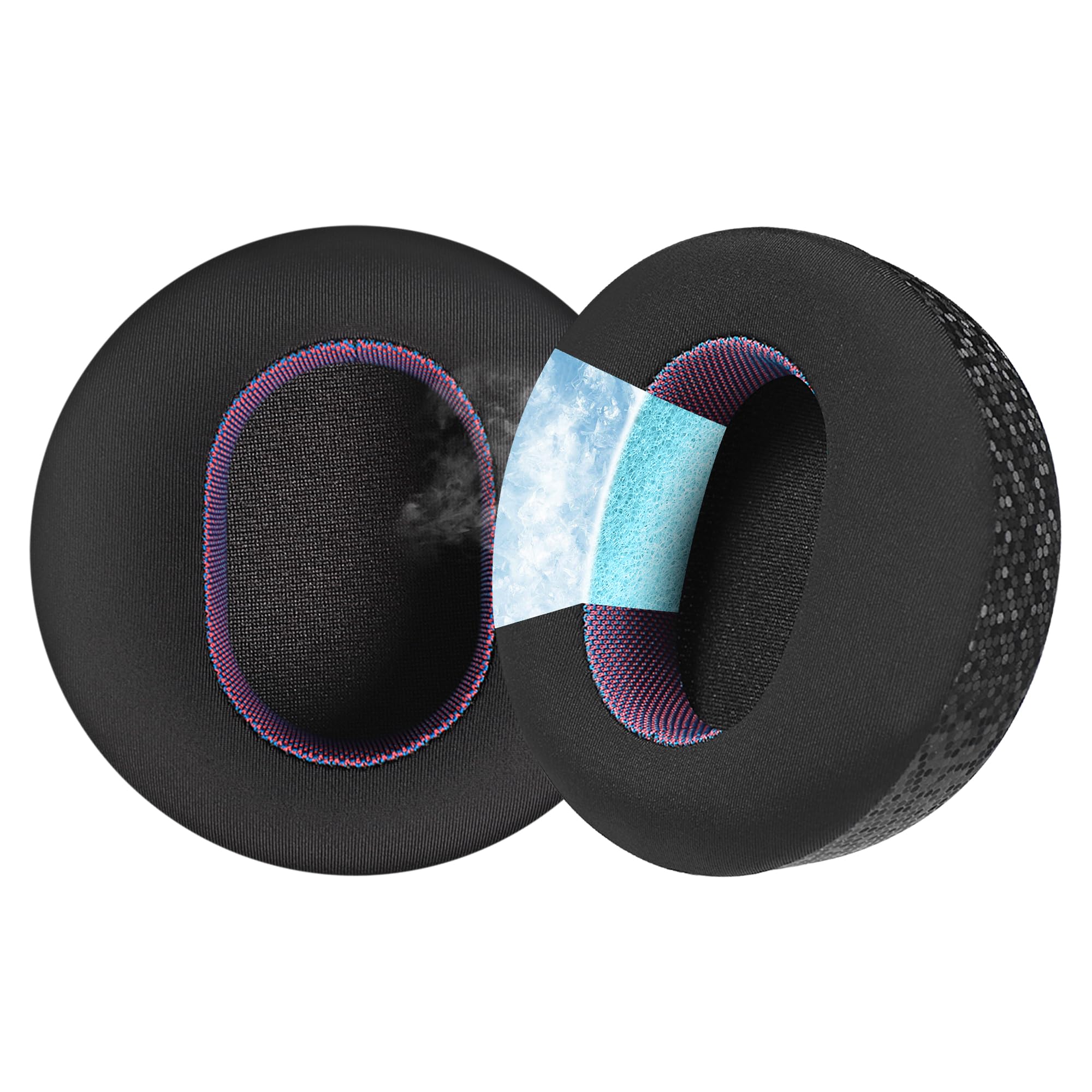 Jomwag Magic Ice Gel Replacement Earpads for Microsoft Surface 1/2, Comfortable and Durable Ear Pads