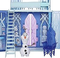 Vista 6 de Disney Frozen 2 Elsa's Fold and Go Ice Palace, Castle Playset, Toy for Kids Ages 3 and Up
