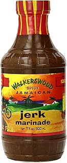 Walkerswood Jerk Marinade,Glass 17 Ounce