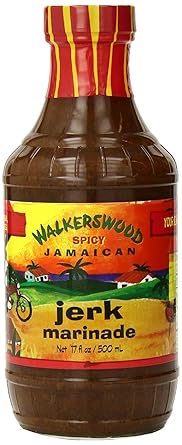Walkerswood Jerk Marinade,Glass 17 Ounce