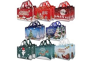 Tiuyov Christmas Gift Bags: Celebrate with Cheer