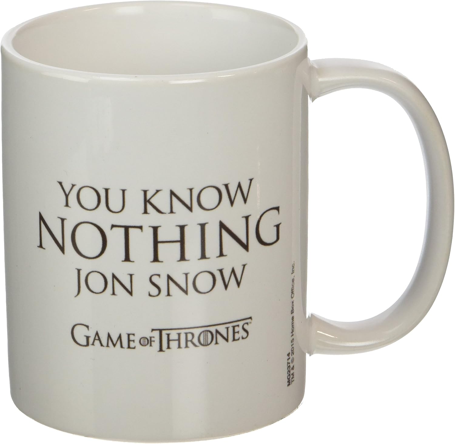 Juego de Tronos Taza You Know Nothing Jon Snow